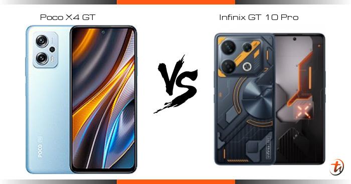 infinix note 10 pro vs poco x4 gt