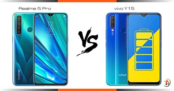 realme 5 vs vivo y15