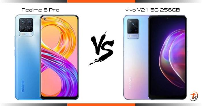 realme 8 pro vs vivo v21 5g