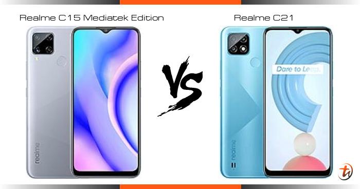 mediatek realme c15