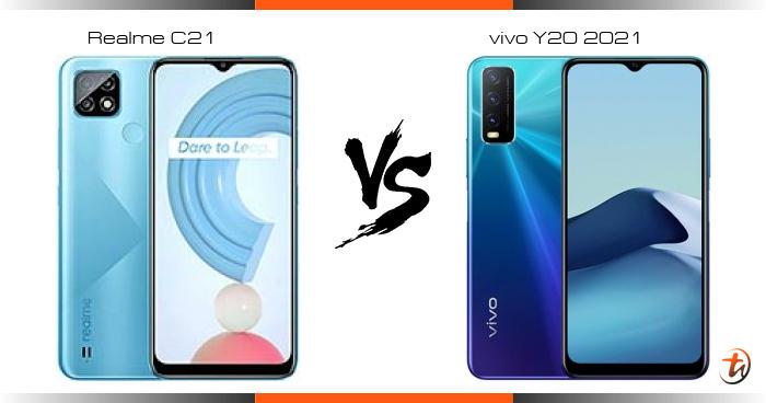 realme vivo y20