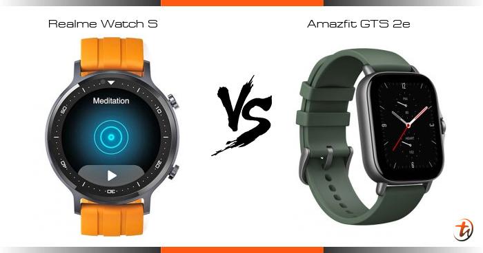 Amazfit vs realme online smartwatch