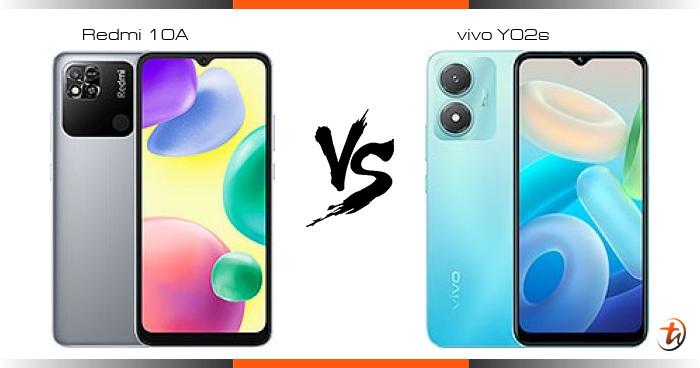 redmi 10a vs vivo y02