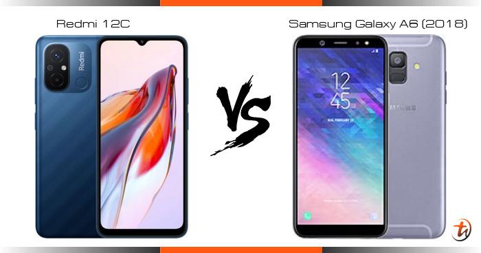 samsung a6 vs redmi note 8