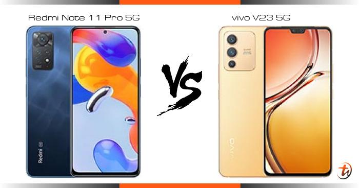 mi note 11 pro vs vivo v23