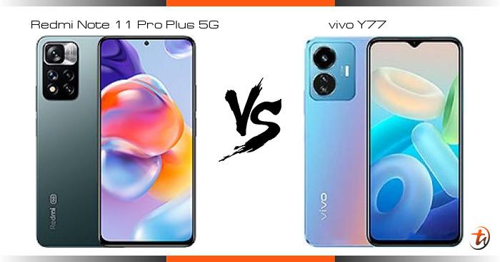 vivo y77 vs redmi note 11 pro