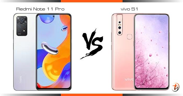 redmi note 11 vs vivo s1 pro