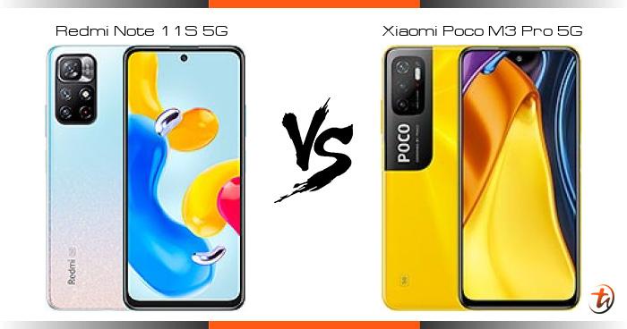 poco m3 vs redmi note 11s