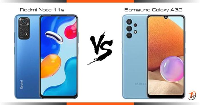 samsung a32 vs redmi 11s