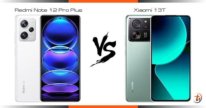 xiaomi note 12 pro plus vs xiaomi 13t