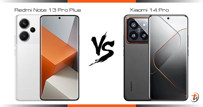 redmi note 13 pro 5g vs xiaomi 14