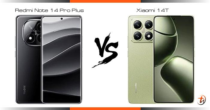 Banding Redmi Note 14 Pro Plus dan Xiaomi 14T - Spesifikasi dan harga ...