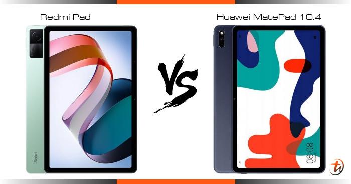 xiaomi redmi pad vs huawei matepad se