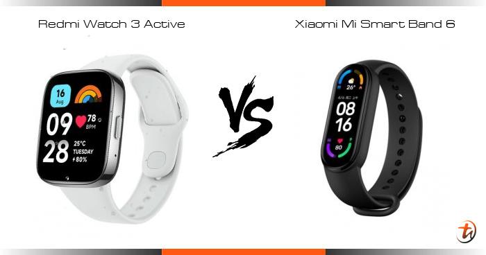 Xiaomi Redmi Watch 3 Active vs Xiaomi Redmi Watch 3