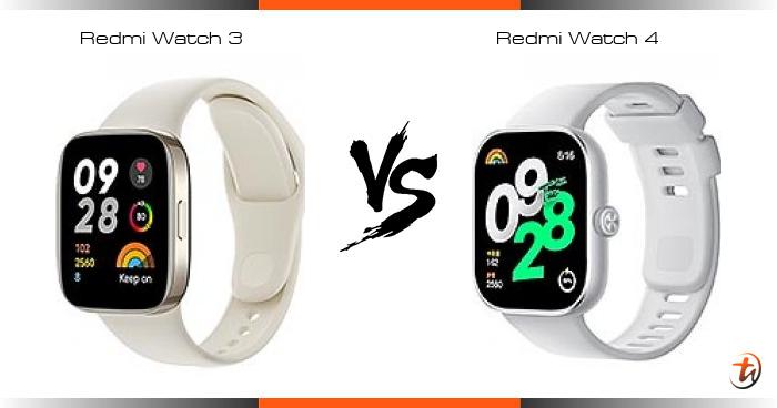 The Ultimate Showdown: Redmi Watch 3 vs Redmi Watch 4!
