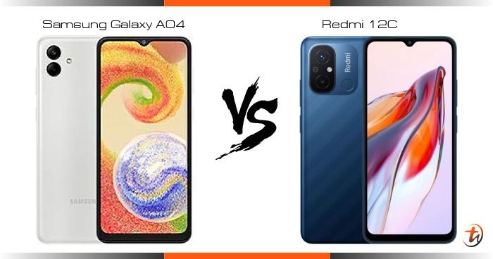 redmi 10 vs samsung a04