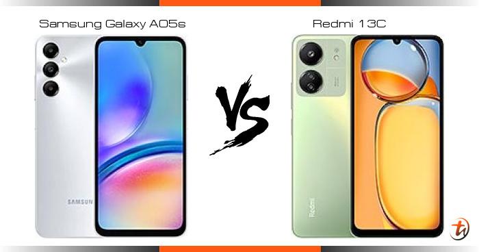 Compare Samsung Galaxy A05s vs Redmi 13C specs and Malaysia price ...