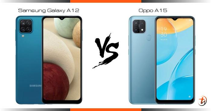 oppo a15 samsung a12