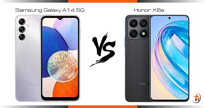 Compare Samsung Galaxy A14 5g Vs Honor X8a Specs And Malaysia Price Phone Features Compare Samsung Galaxy A14 5g Vs Honor X8a Specs And Malaysia Price Phone Features