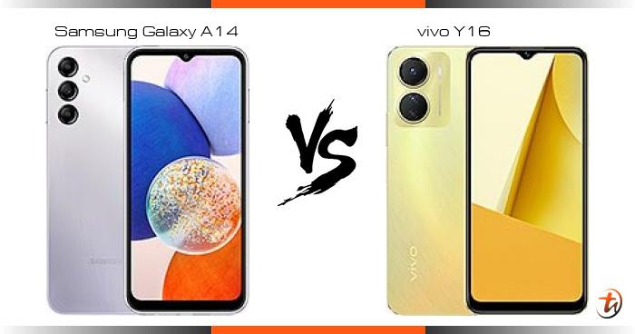 redmi 10 vs vivo y16