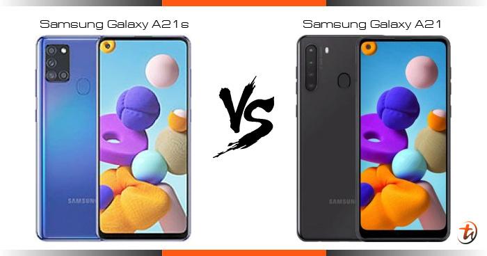 Banding Samsung Galaxy A21s Dan Samsung Galaxy A21 - Spesifikasi Dan ...