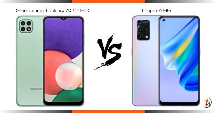 oppo galaxy a22