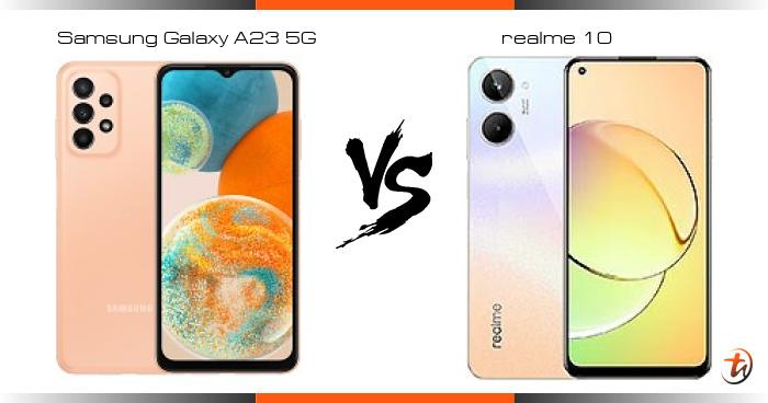 realme 10 vs a23