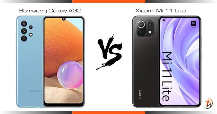 samsung a32 vs redmi 11 lite