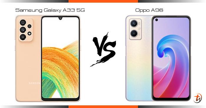 oppo a96 samsung a33