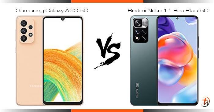 a33 vs note 11