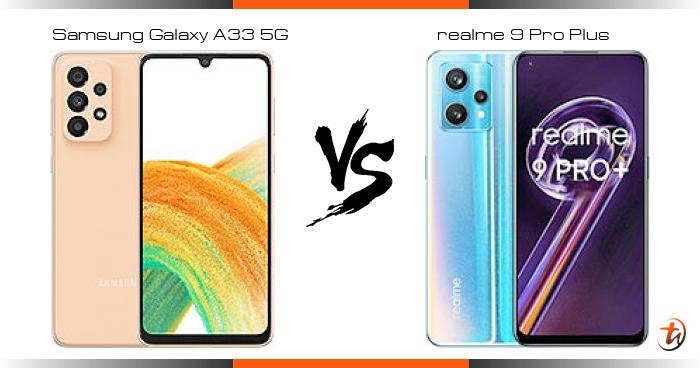 Galaxy A33 vs realme 9: qual celular intermediário oferece o melhor  custo-benefício?