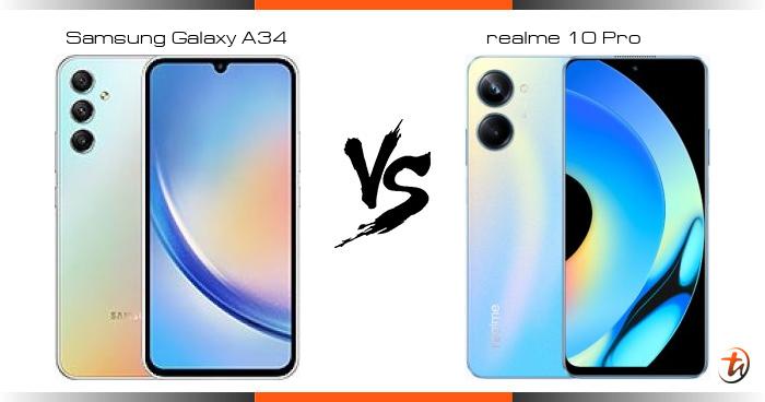 Что купить, Samsung Galaxy A34 или realme 10 Pro 5G? — Mobile