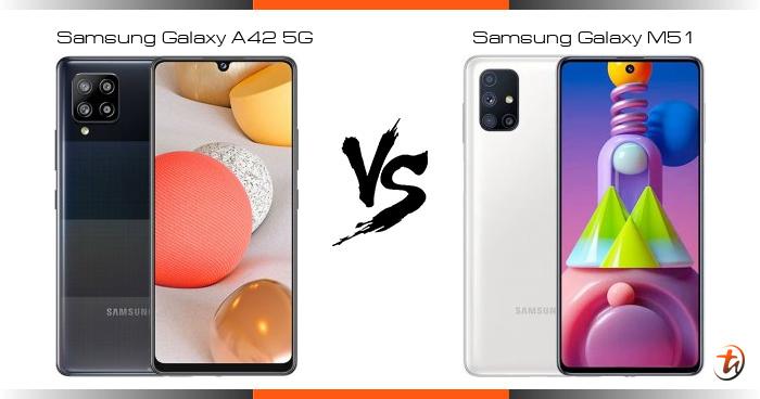 samsung galaxy a42 5g vs iphone 11 specs