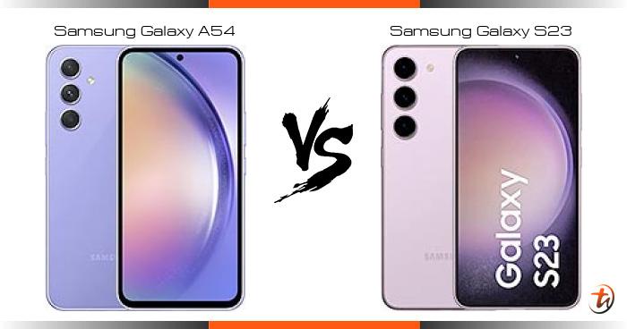 Samsung Galaxy S23 vs Galaxy S23 FE vs Galaxy A54 — what's the