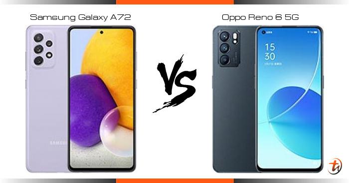 samsung a71 oppo reno 2z