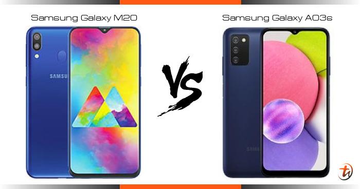 Banding Samsung Galaxy M Dan Samsung Galaxy A03s Spesifikasi Dan Harga Di Malaysia Technave Bm