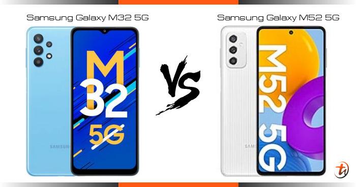 samsung m32 m52