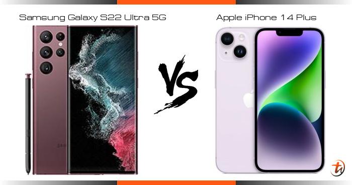 iphone 14 plus or samsung s22 ultra