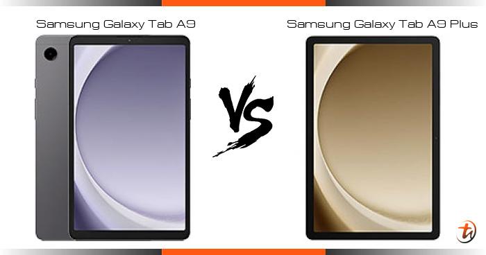 Samsung Galaxy Tab A9 Plus surfaces with Snapdragon 695 as smaller