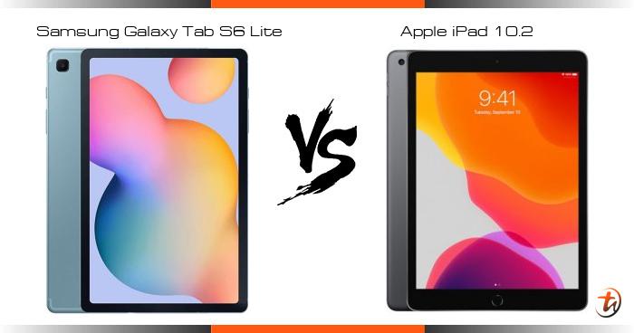 tab s6 lite vs ipad 7