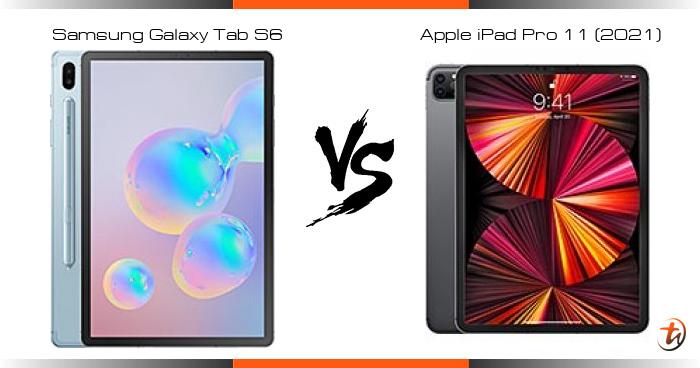 Banding Samsung Galaxy Tab S6 Dan Apple IPad Pro 11 (2021 ...