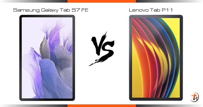 lenovo tab p11 vs samsung tab s6 lite