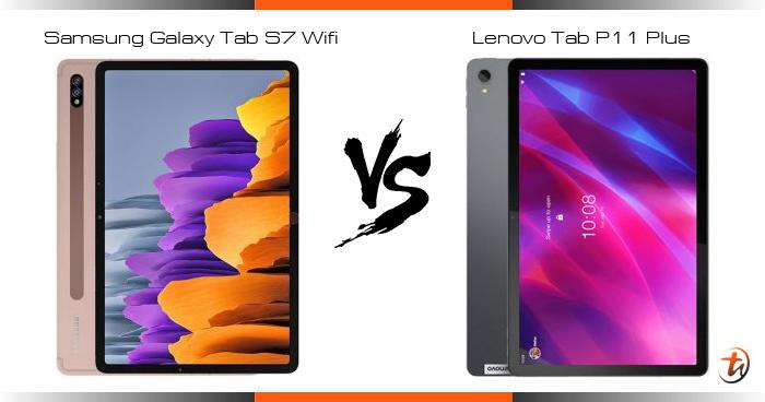 lenovo tab p11 vs samsung tab s6 lite