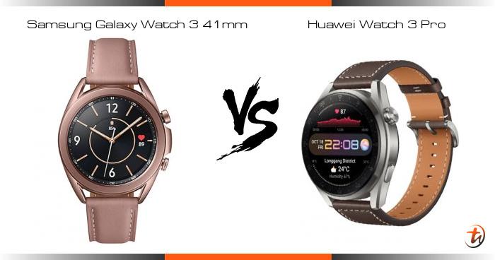 huawei watch 3 vs samsung galaxy watch