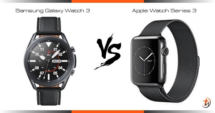 apple watch 3 vs samsung galaxy watch