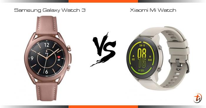 Compare Samsung Galaxy Watch 3 vs 