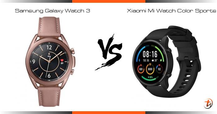 mi watch vs samsung watch 3