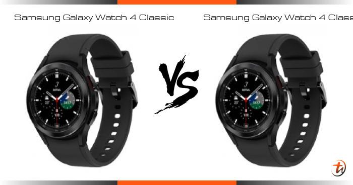 Compare Samsung Galaxy Watch 4 Classic vs Samsung Galaxy Watch 4 ...