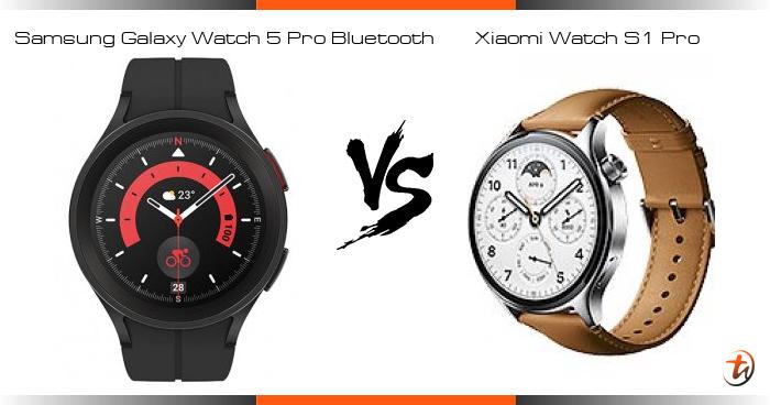 Samsung Galaxy Watch 4 Classic LTE 46mm vs Xiaomi Watch 2 Pro: What is the  difference?