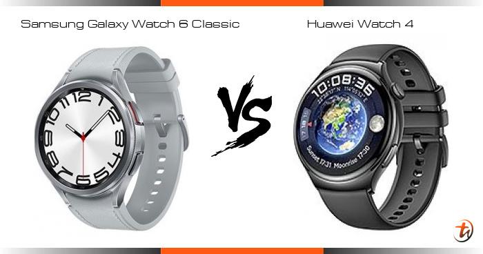 Samsung Galaxy Watch 6 Vs Huawei Watch GT4
